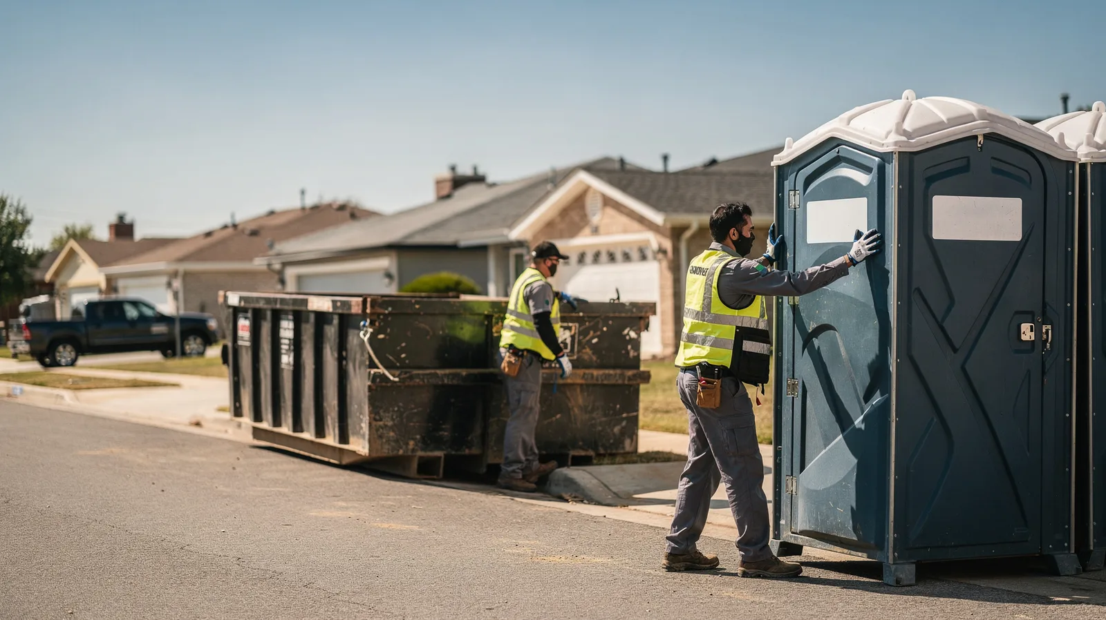 Porta Potty Rental in Venedocia, OH near me